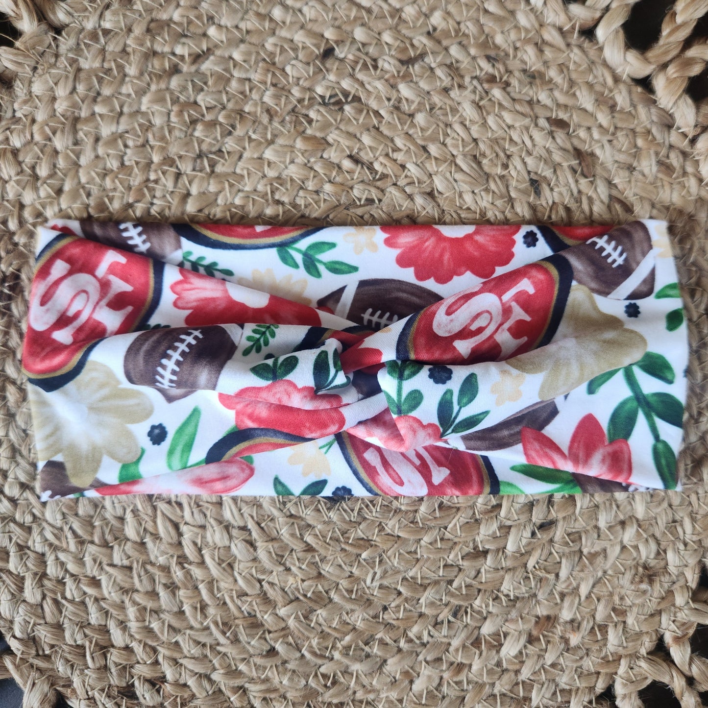 Adult twist headband San Francisco