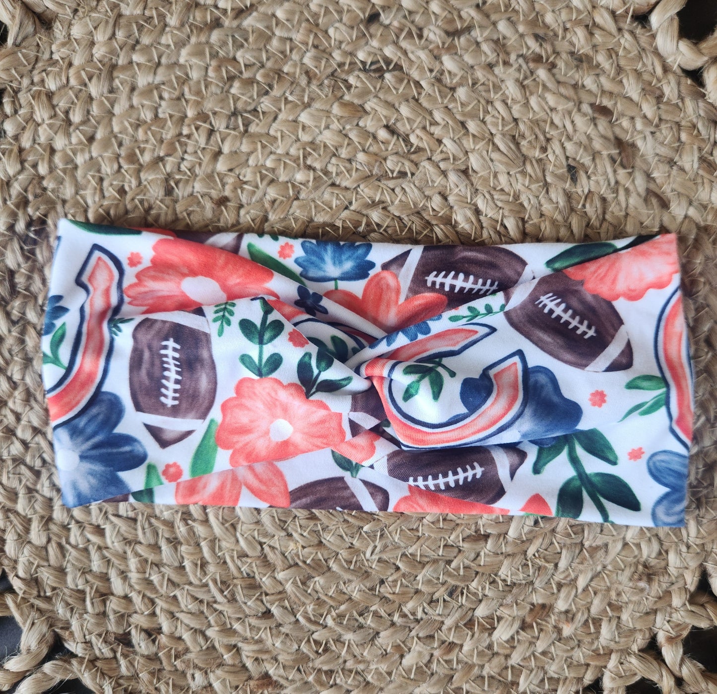 Adult twist headband Chicago