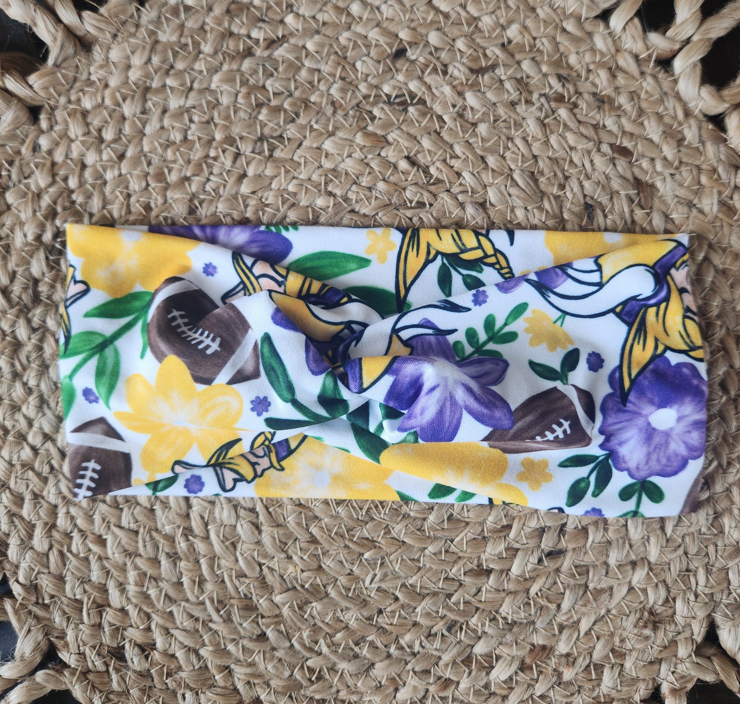 Adult twist headband Minnesota