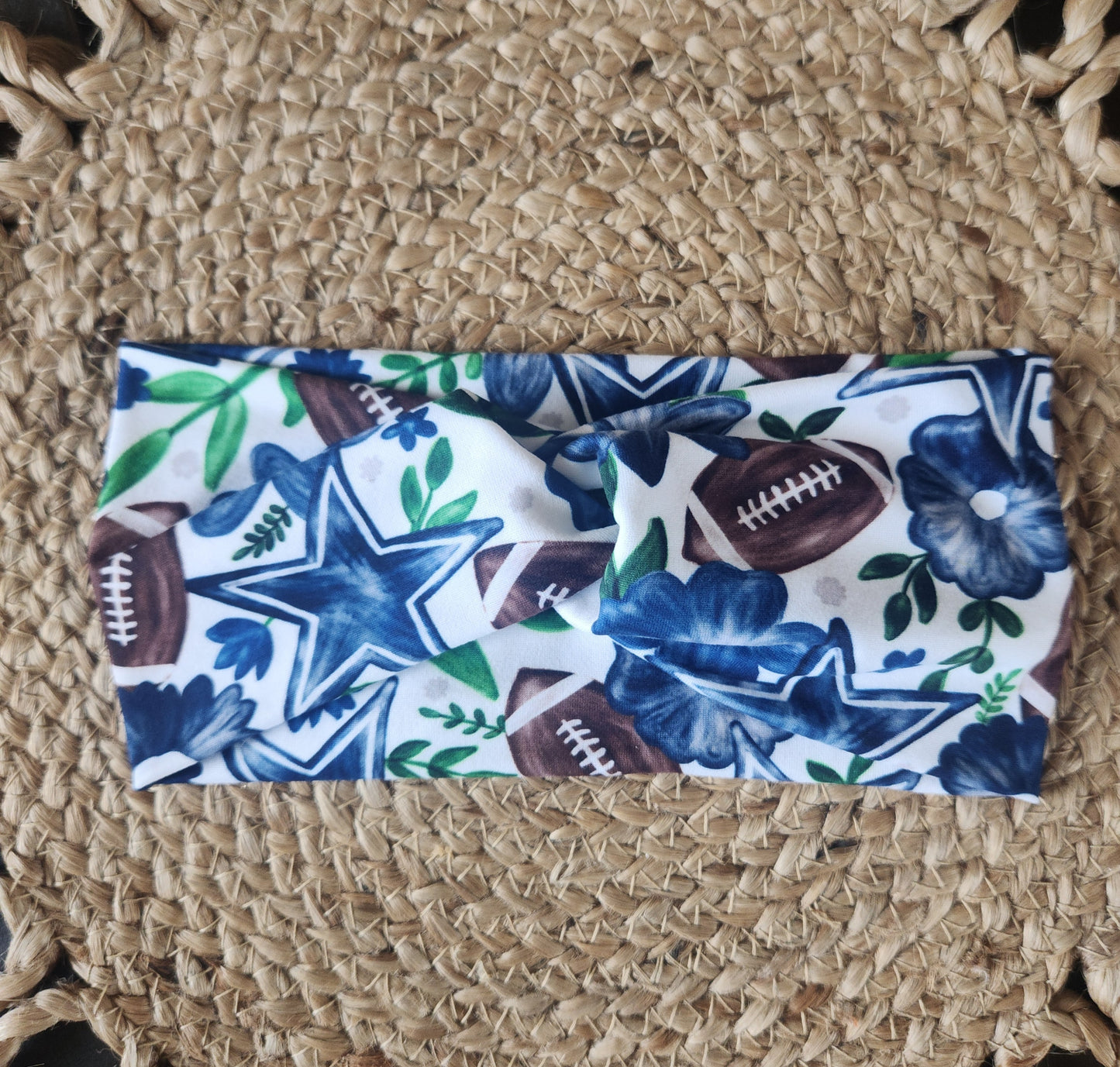Adult twist headband Dallas