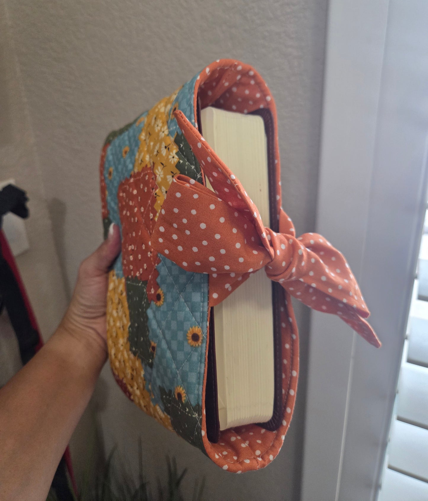 Autumn Patchwork Bible Sleeve