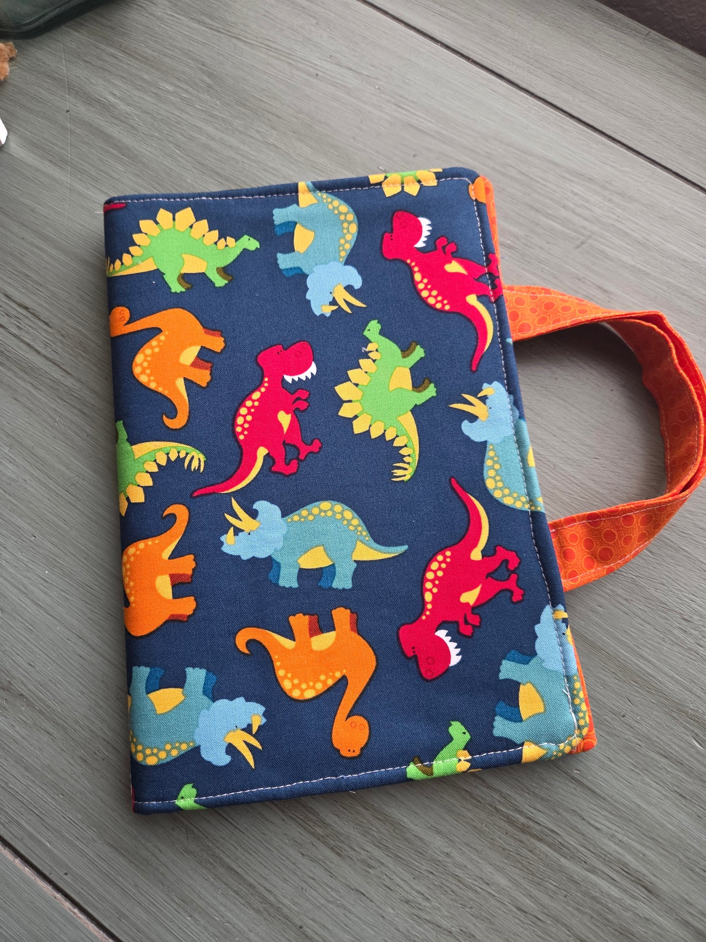 Travel Drawing Case, Art Folio, Crayon Carrier, Kids Activity Bag, Car Coloring Case with Handles