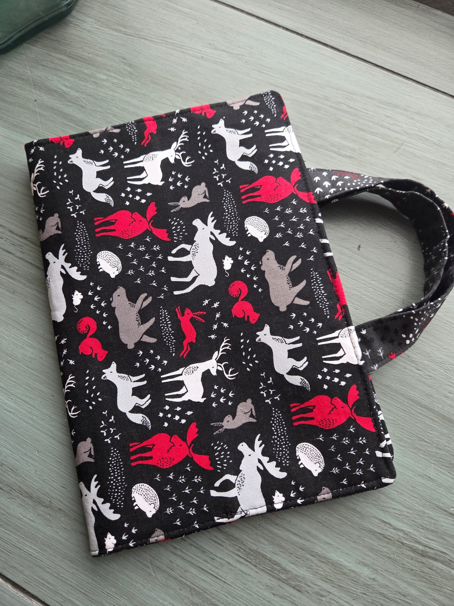 Travel Drawing Case, Art Folio, Crayon Carrier, Kids Activity Bag, Car Coloring Case with Handles