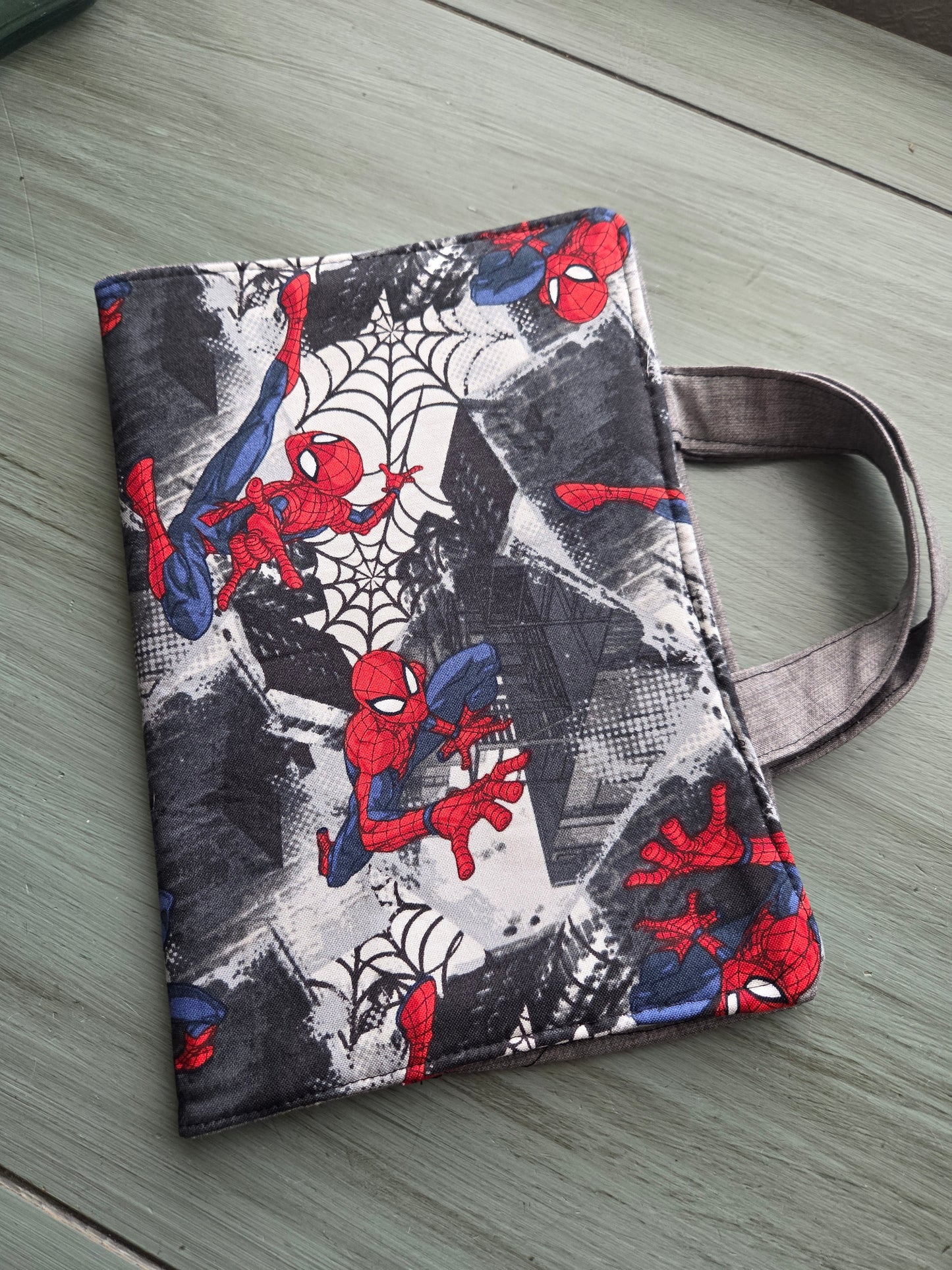 Travel Drawing Case, Art Folio, Crayon Carrier, Kids Activity Bag, Car Coloring Case with Handles