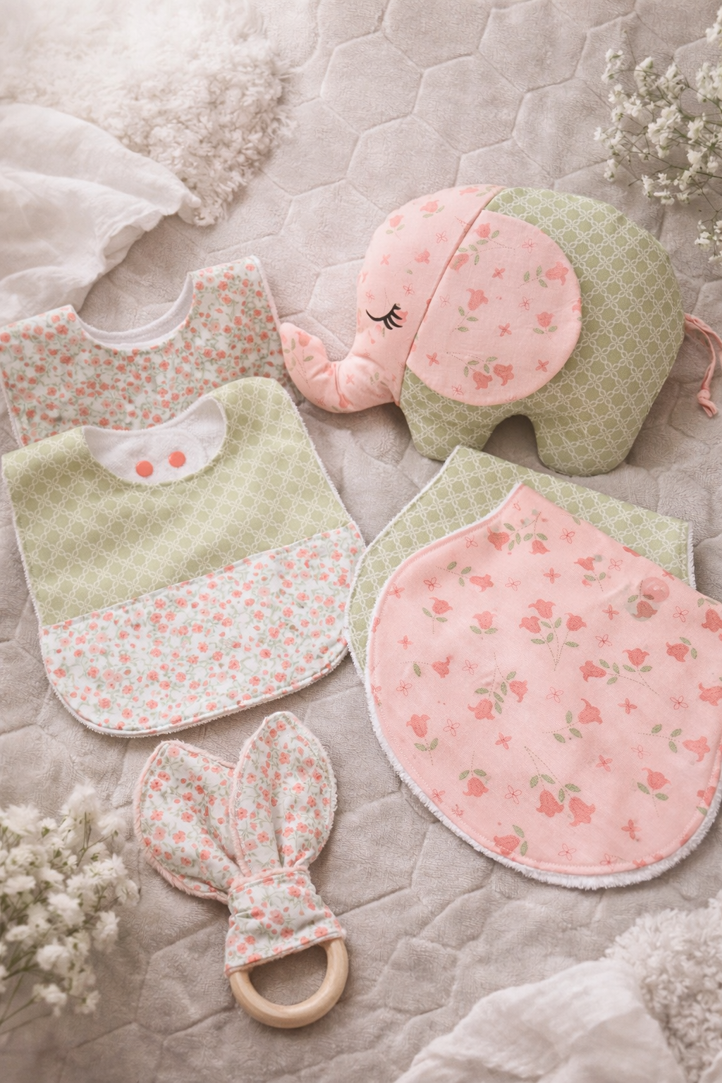 Sunbonnet Collection Baby Gift Set