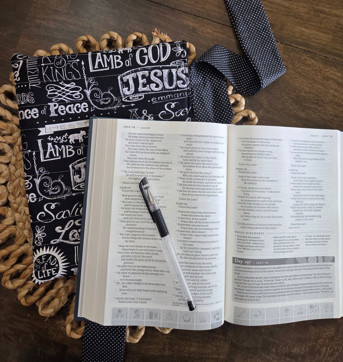 "I Am" Bible Sleeve