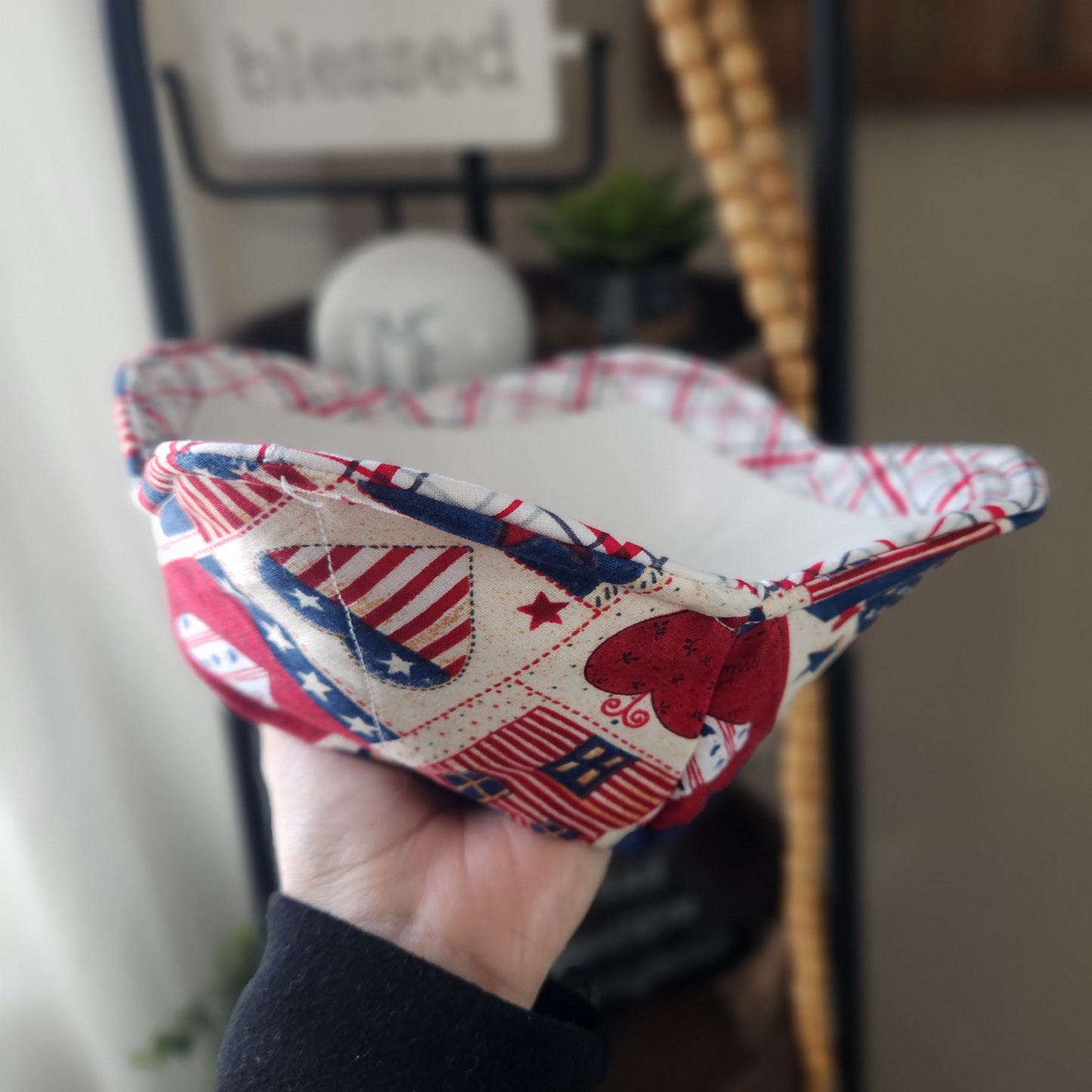 Patriotic Bowl Cozy