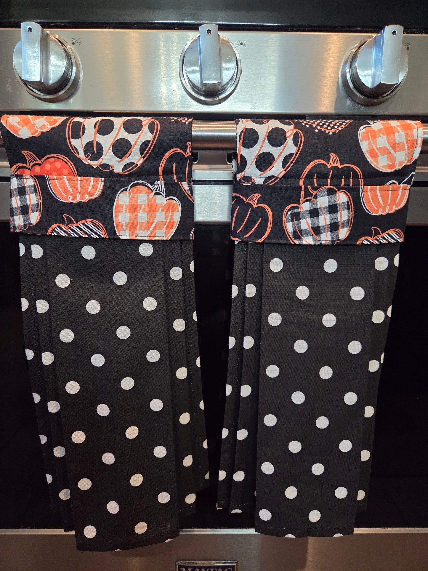 Hanging Kitchen Towels Various Prints