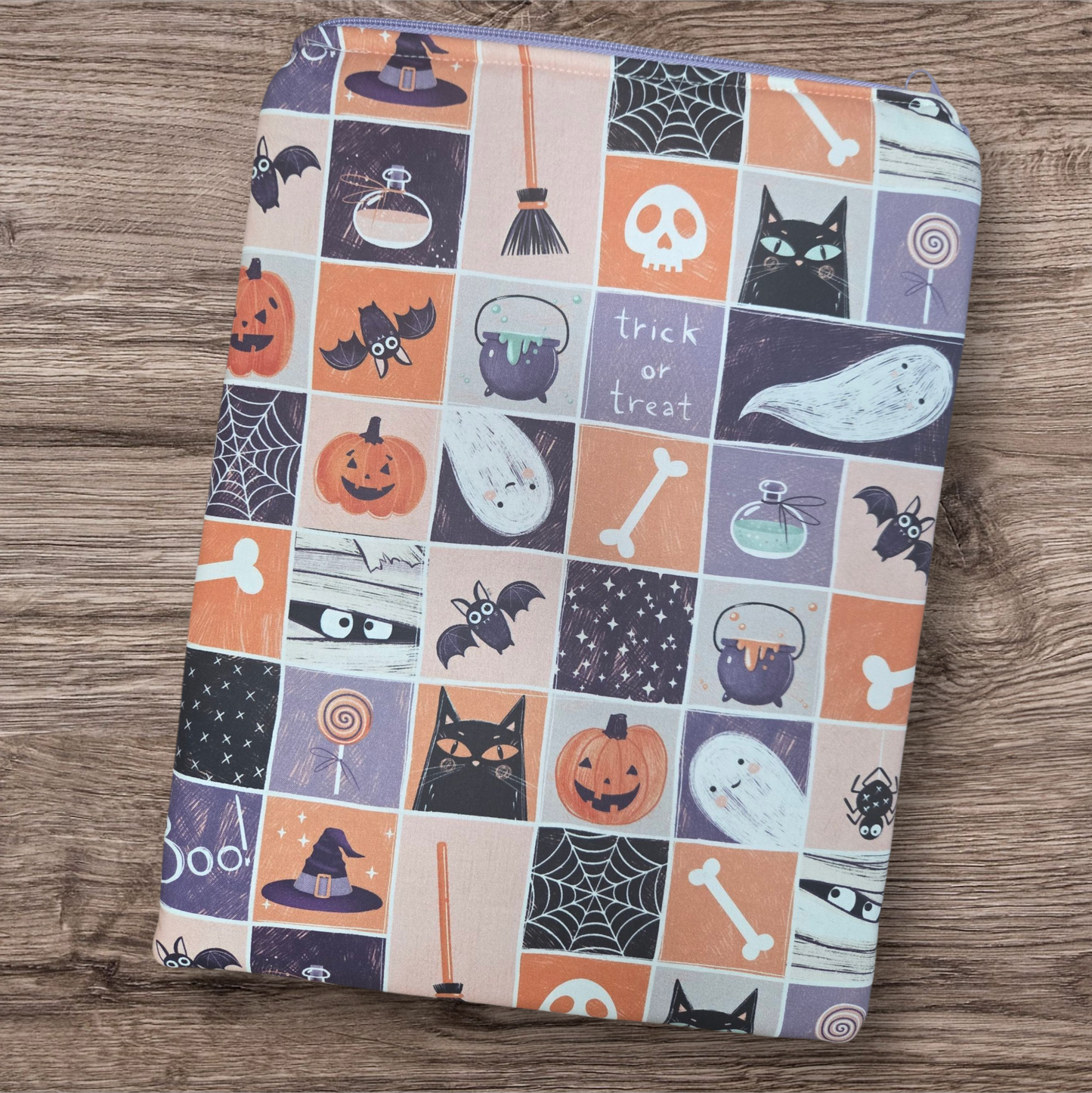 Various fabric options BOOK/TABLET SLEEVE