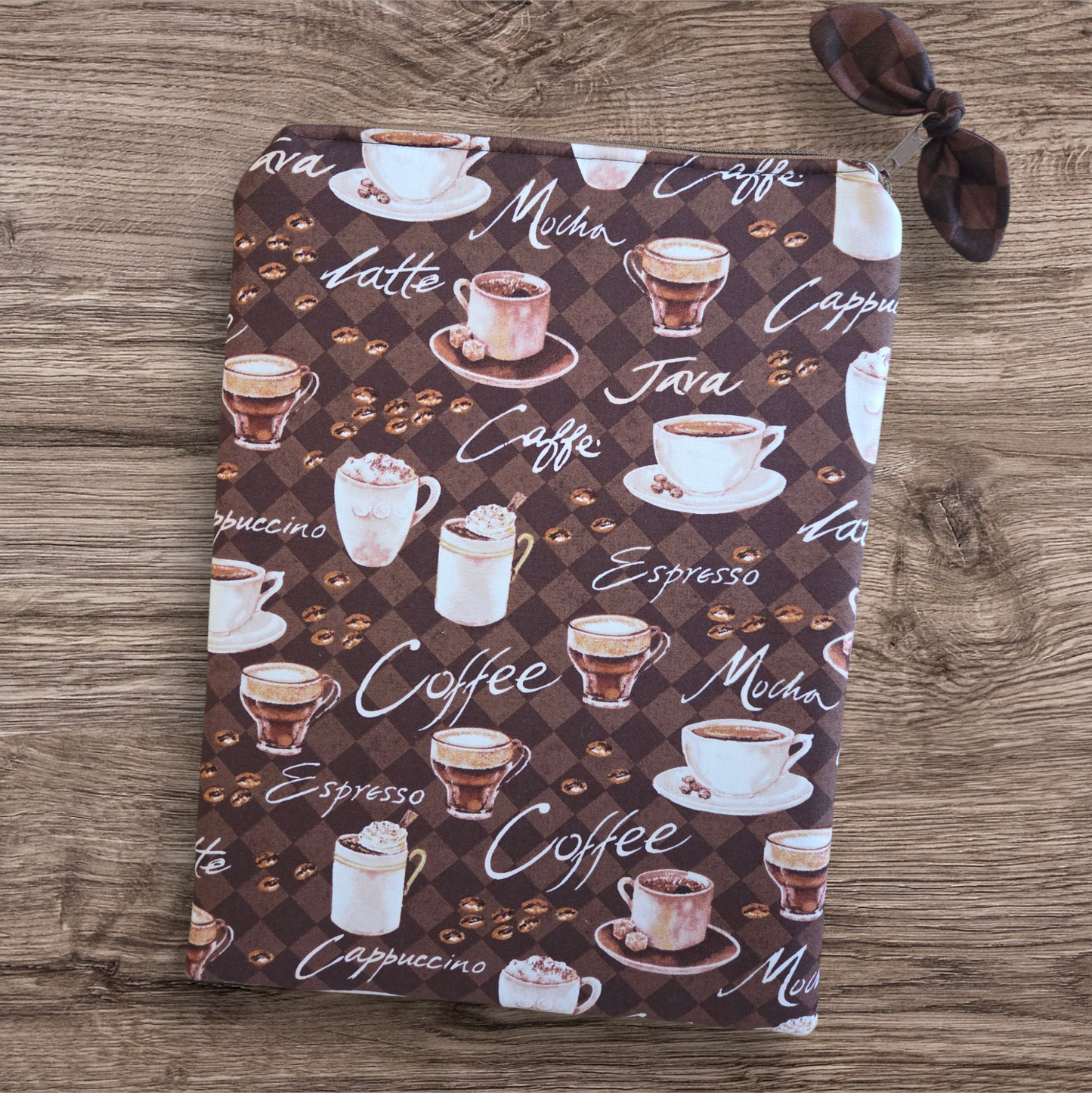 Various fabric options BOOK/TABLET SLEEVE