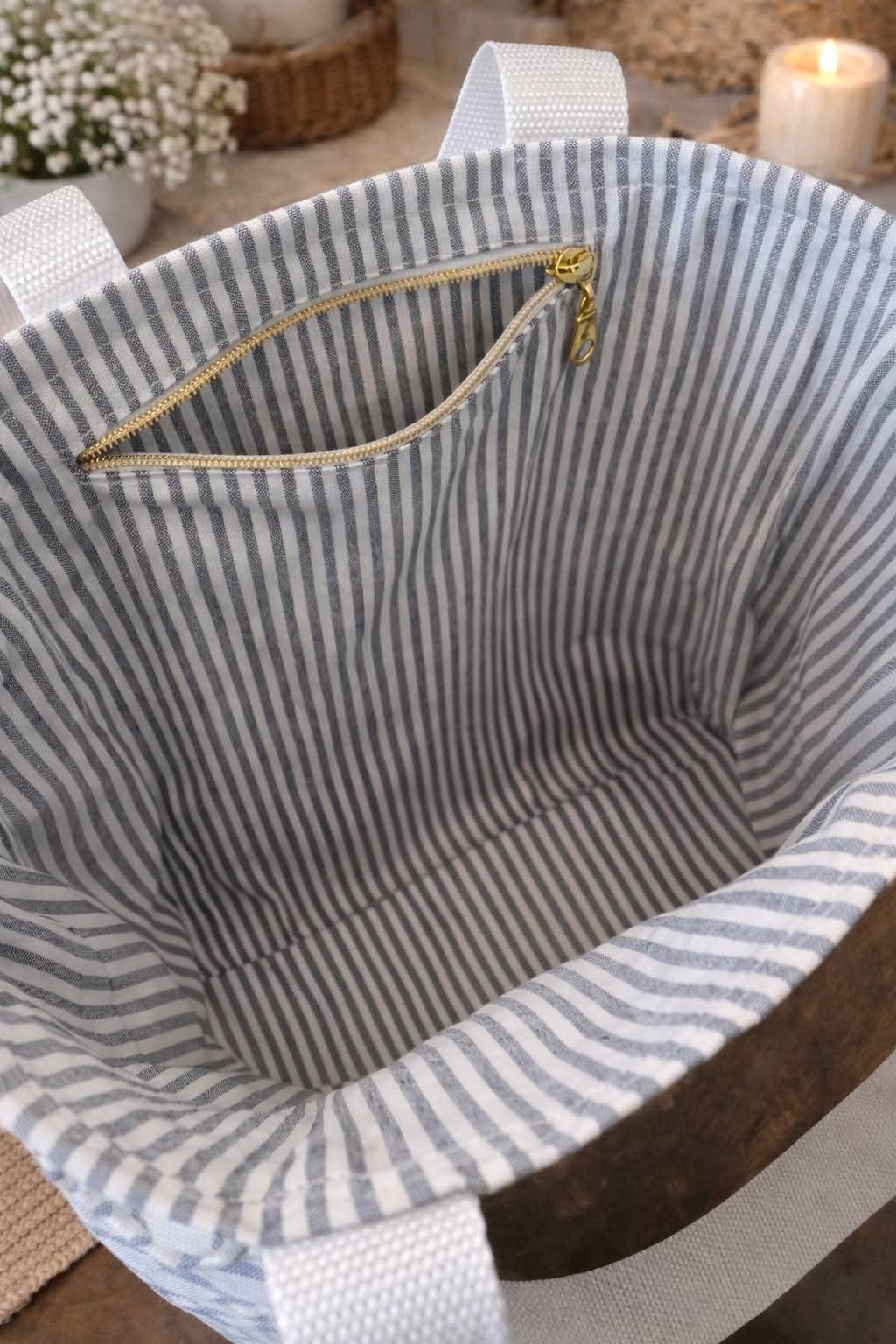 Butterfly Garden Tote Bag