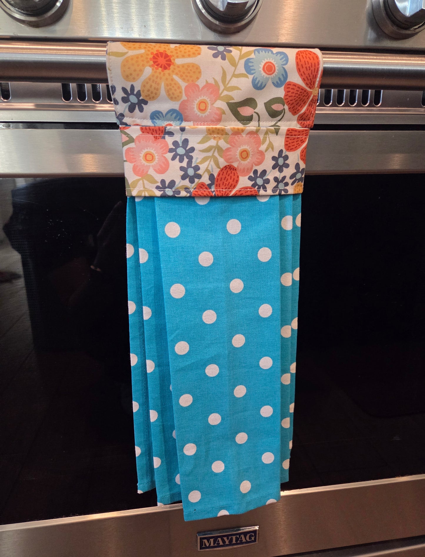 Hanging Kitchen Towels Various Prints