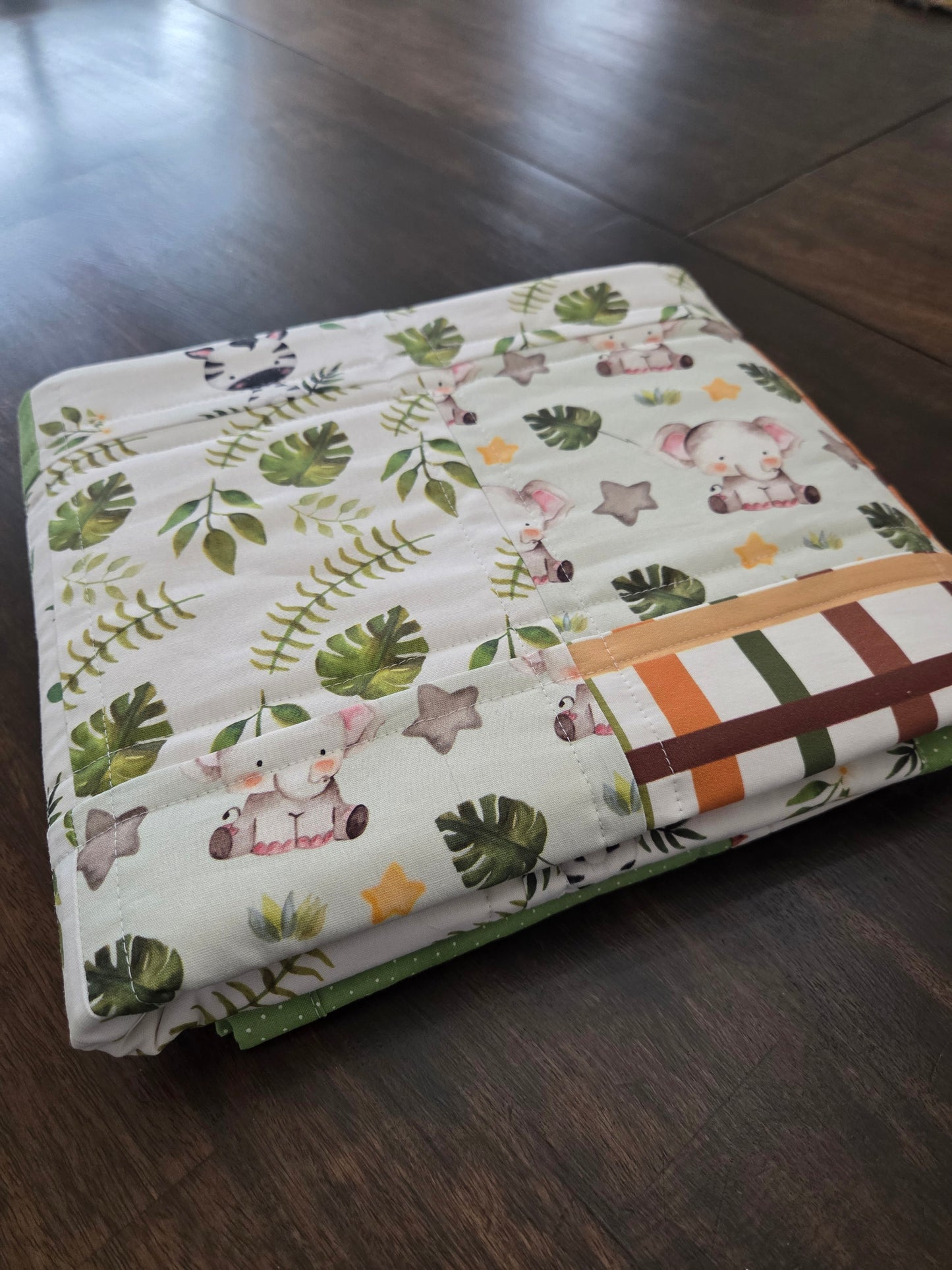 Animal Kingdom Baby/Toddler Patchwork Quilt