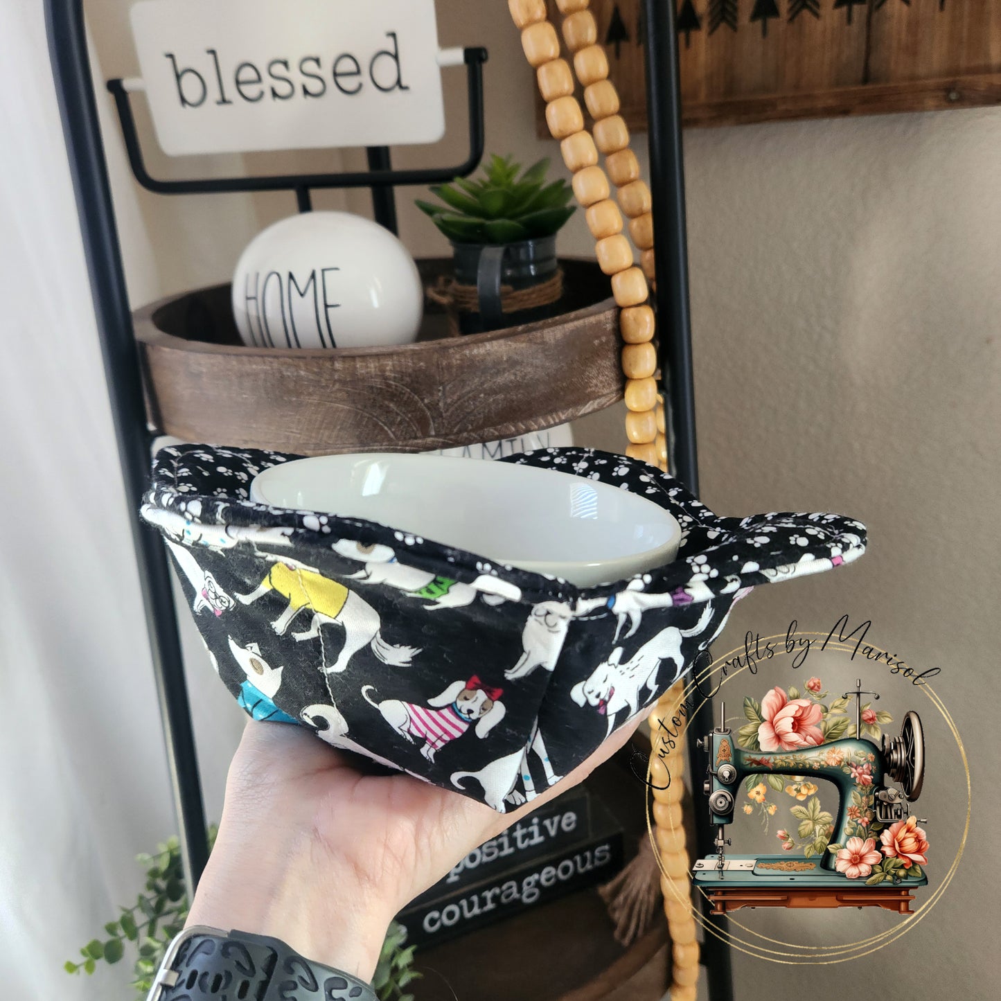 Dog Lovers Bowl Cozy