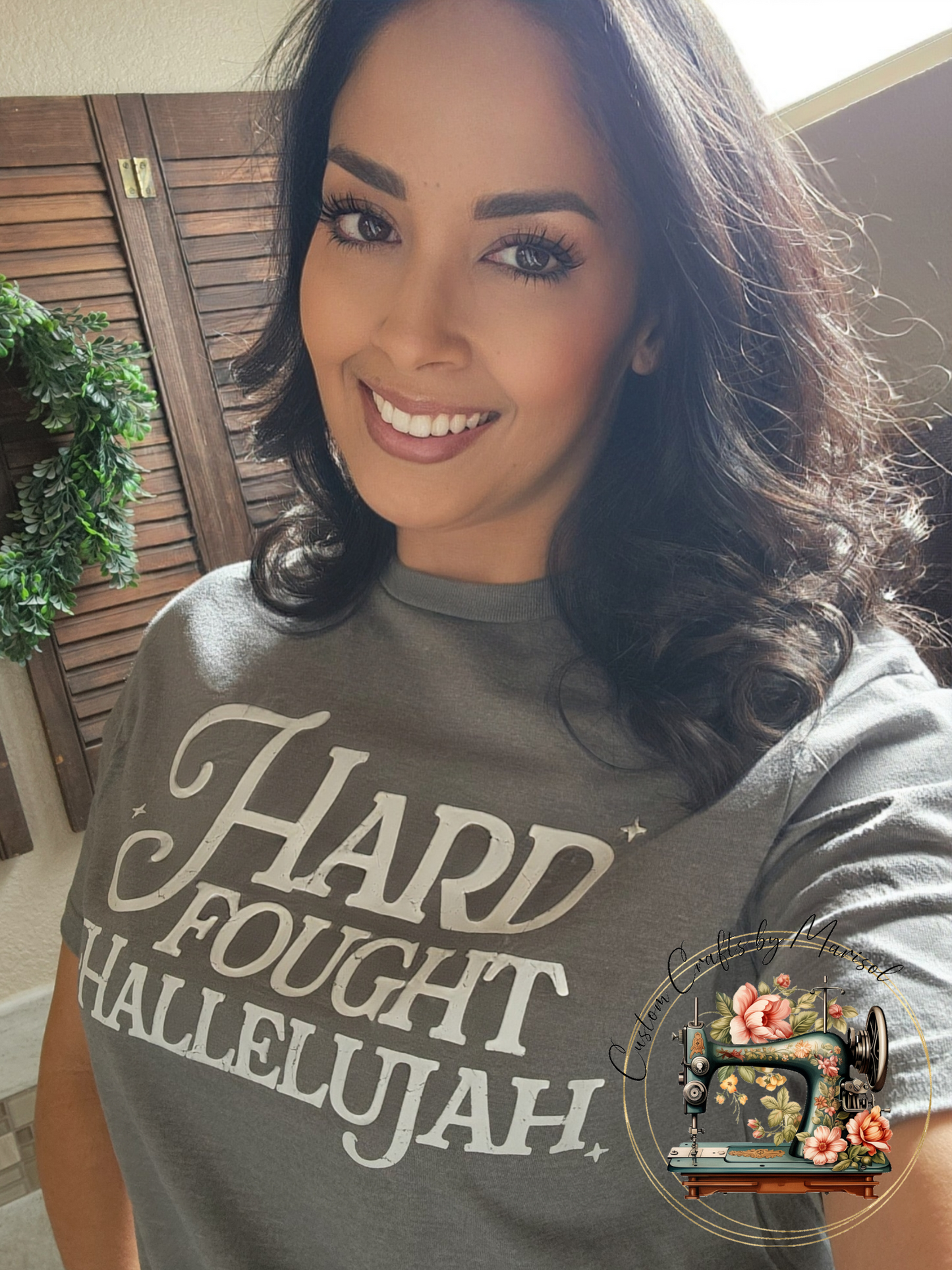 Hard Fought Hallelujah Tshirt