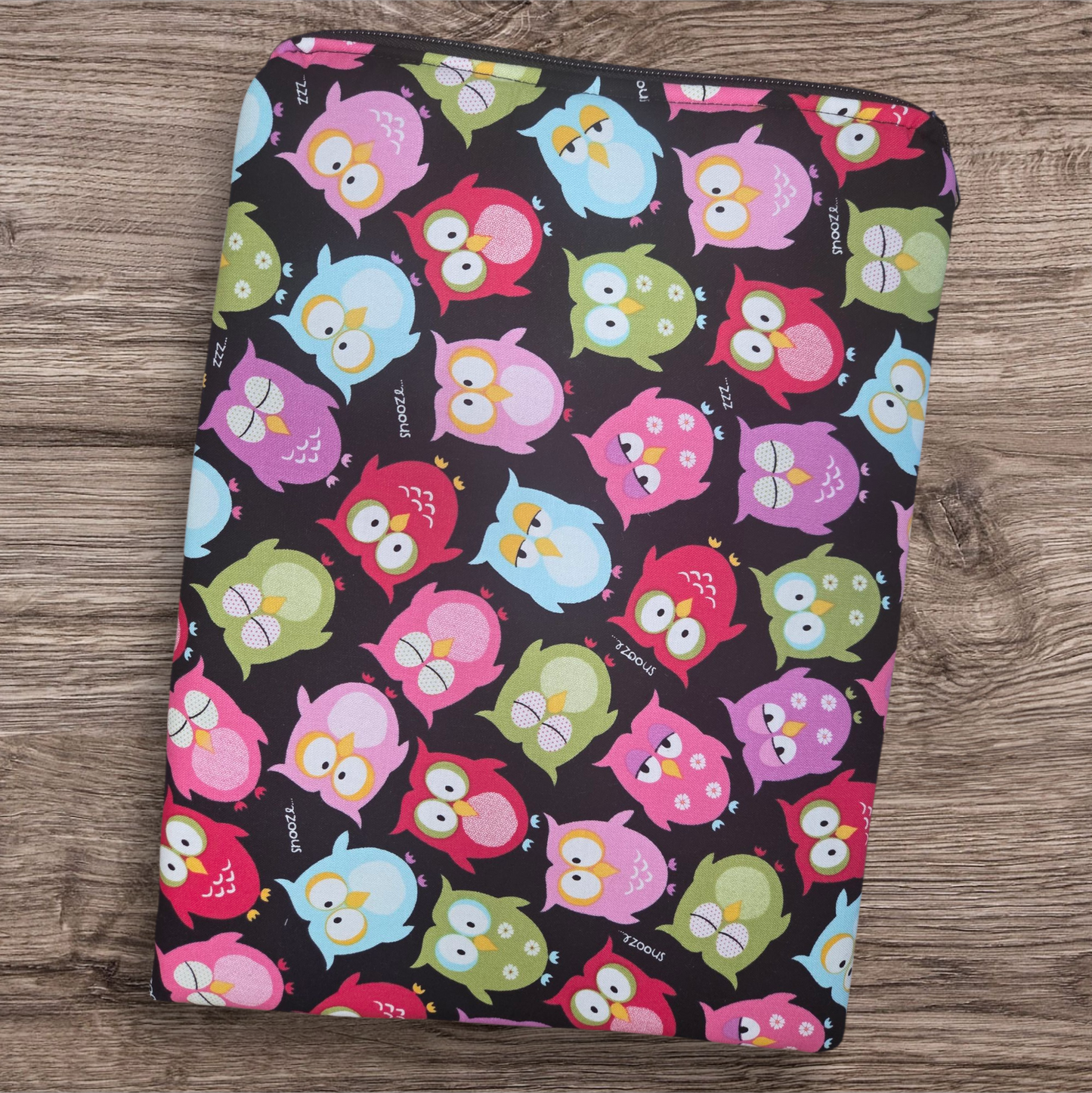 Various fabric options BOOK/TABLET SLEEVE