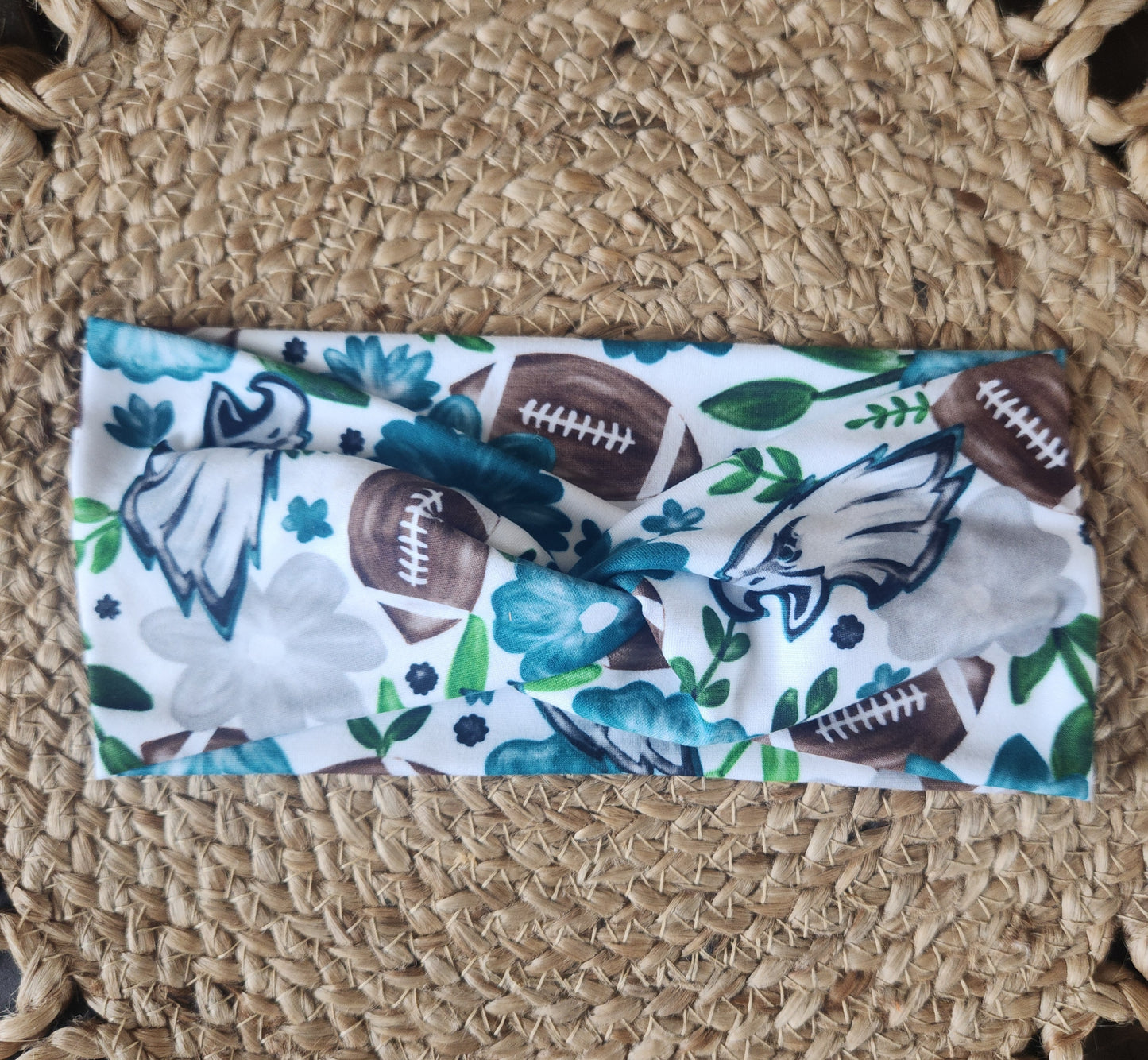 Adult twist headband EAGLES