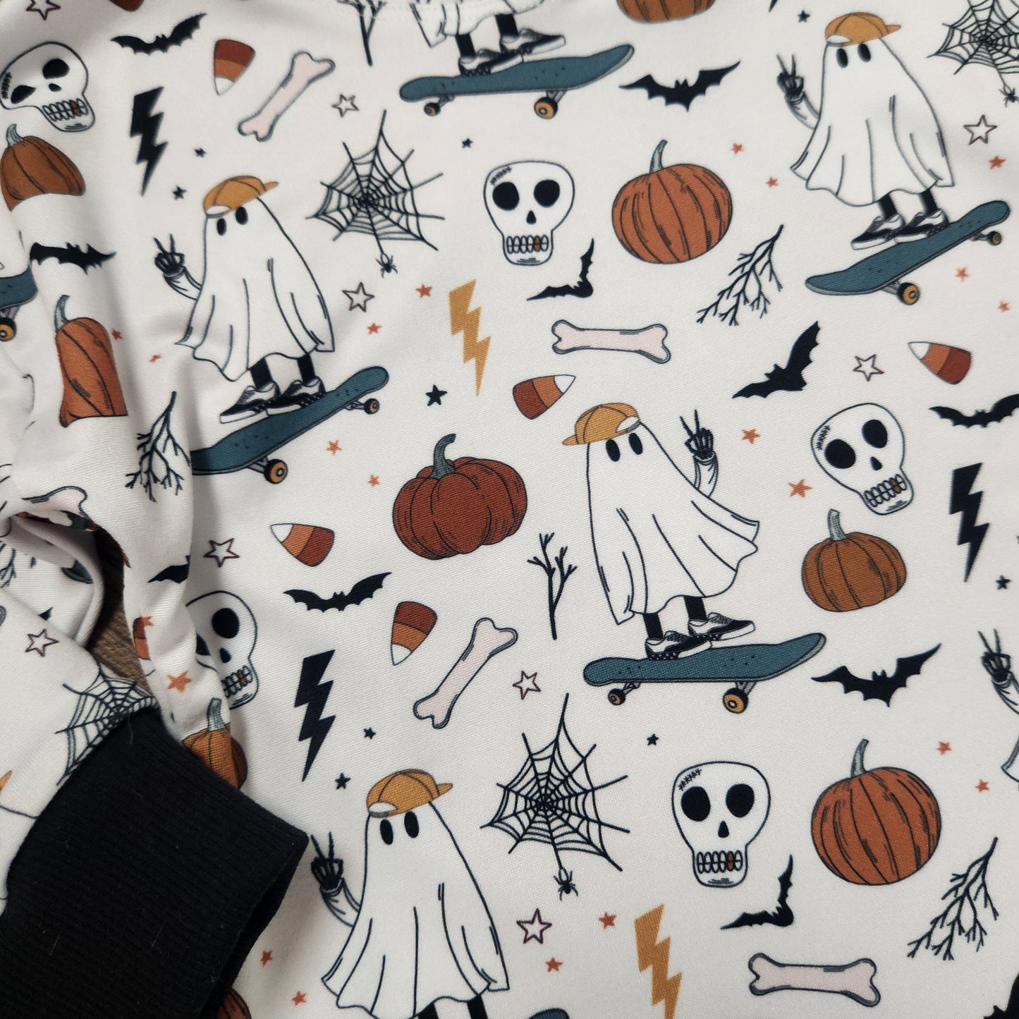 12-18M Skater Ghost Hooded Tee