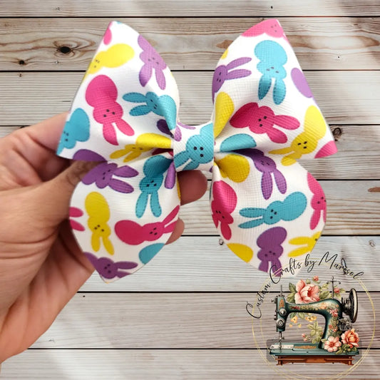 Peeps Easter Sailor Bow