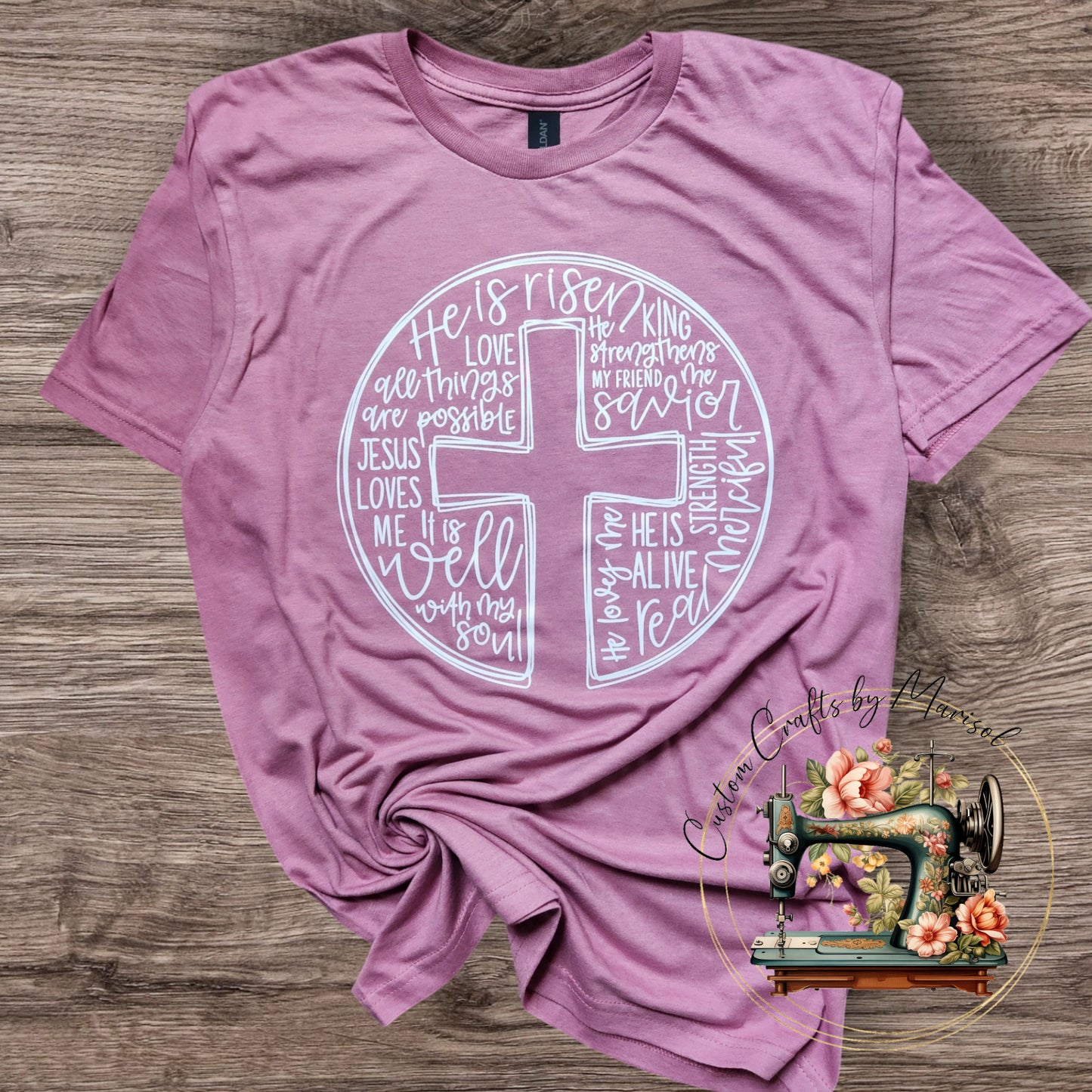 He Is Risen Tshirt
