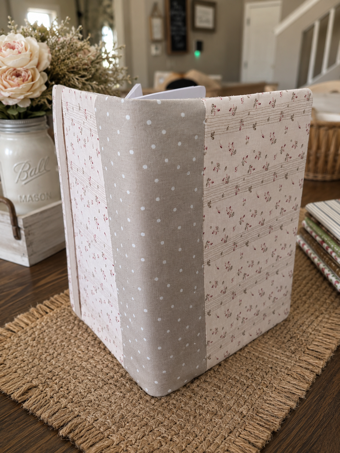 Various Prints Fabric Notebook Covers