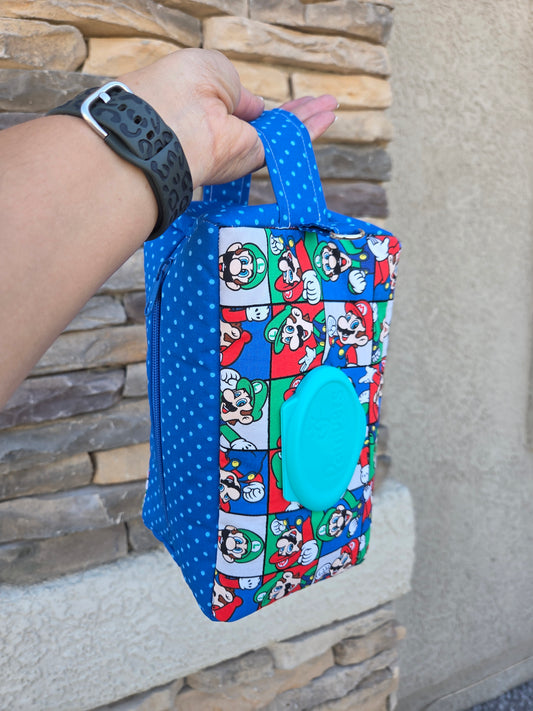 Plumber Bros diaper and wipe pouch caddy