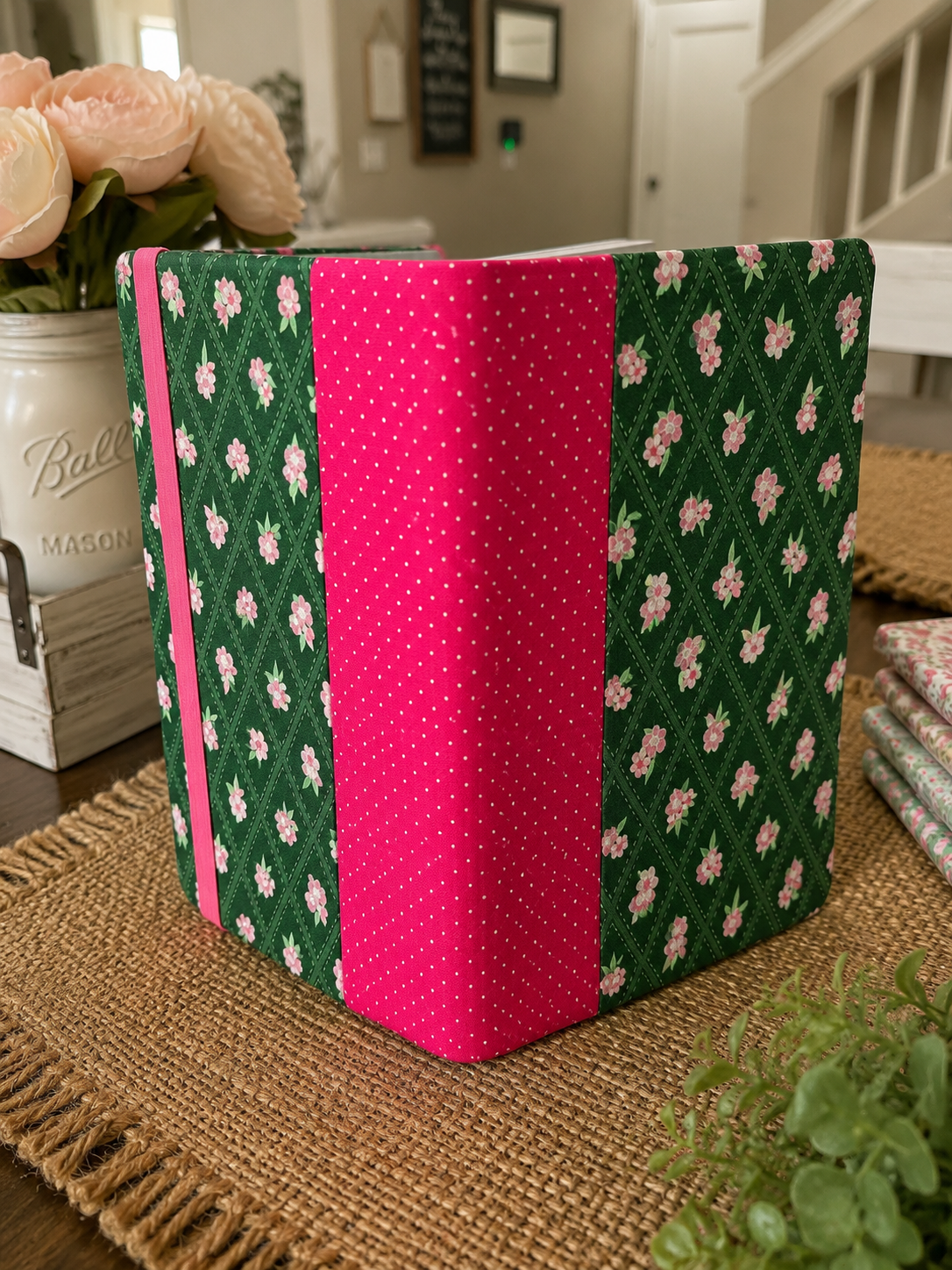 Various Prints Fabric Notebook Covers