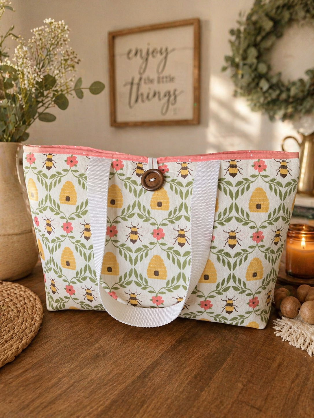 Honeybee Tote