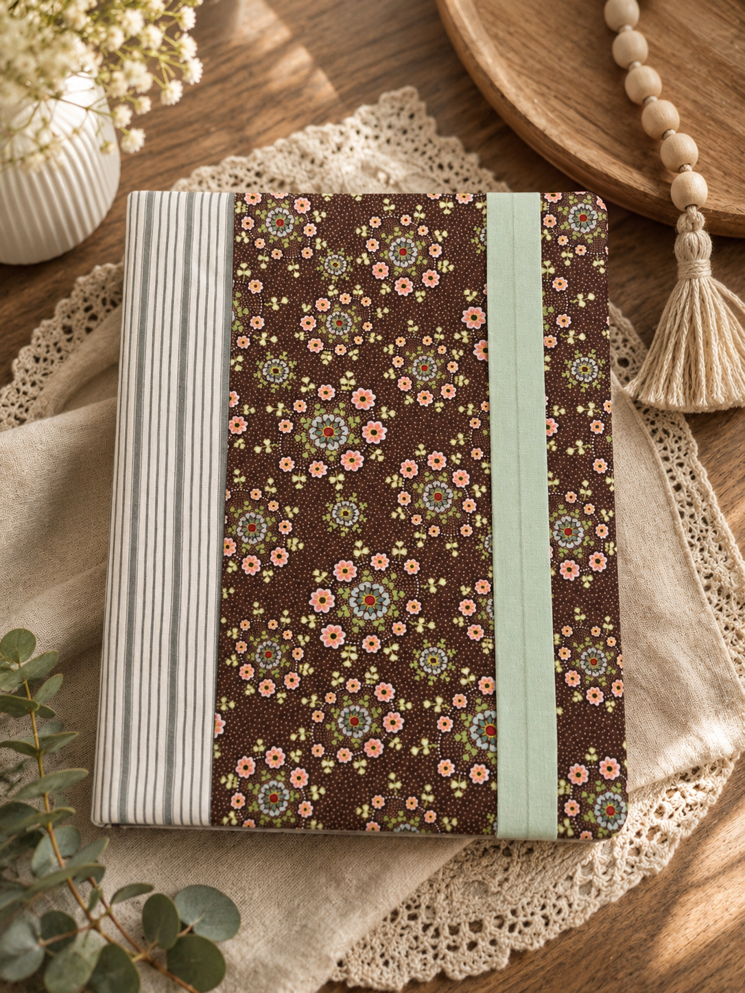 Various Prints Fabric Notebook Covers
