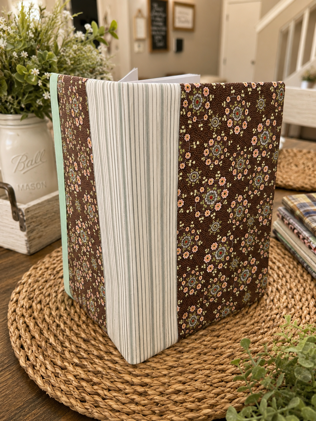 Various Prints Fabric Notebook Covers