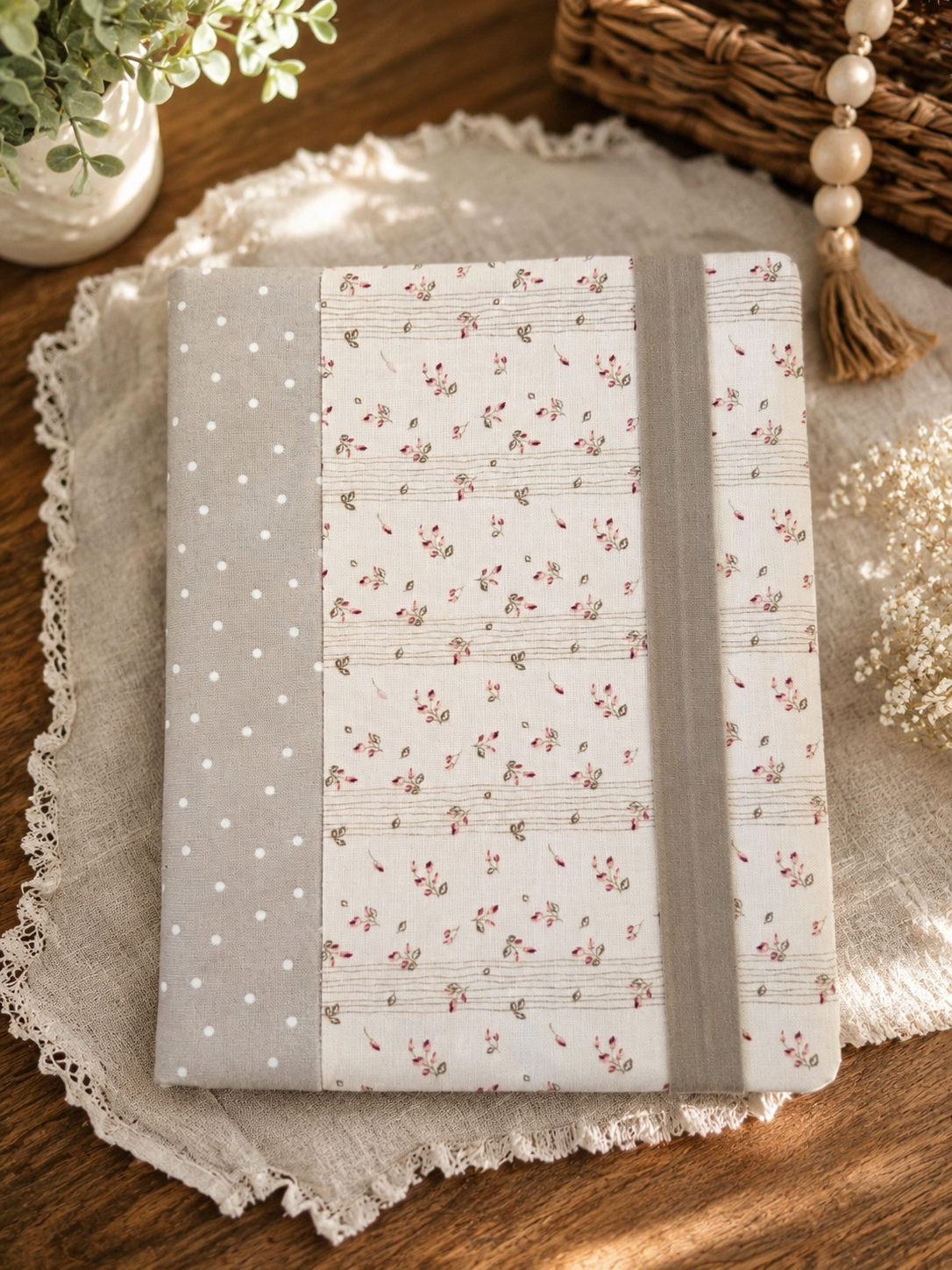 Various Prints Fabric Notebook Covers