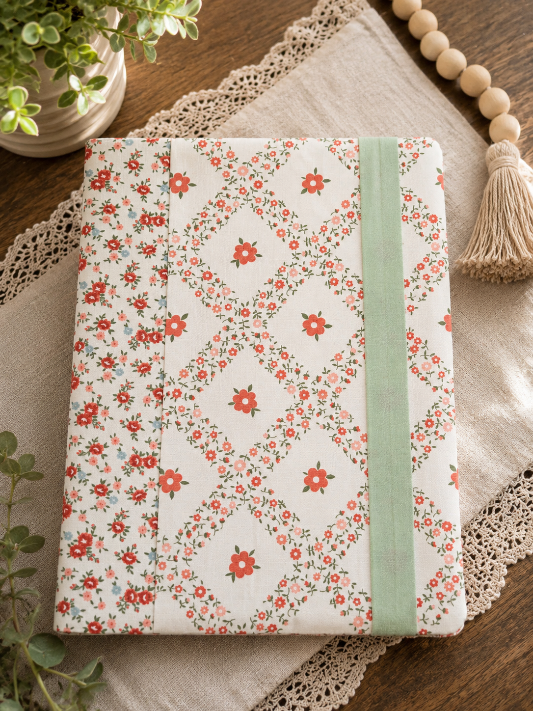 Various Prints Fabric Notebook Covers