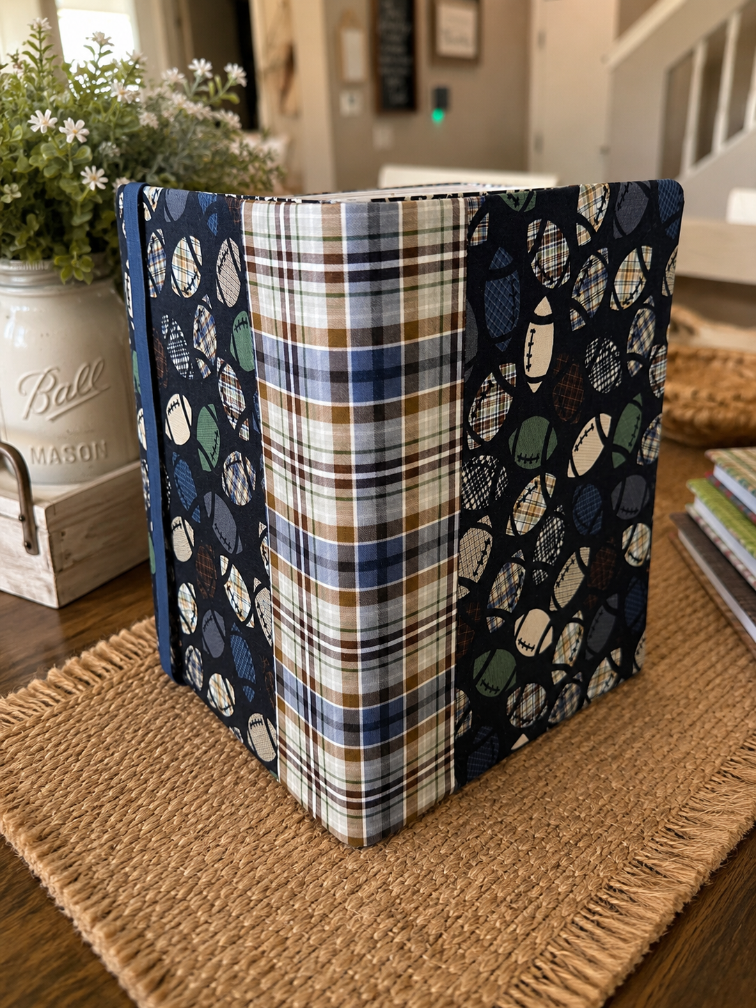 Various Prints Fabric Notebook Covers