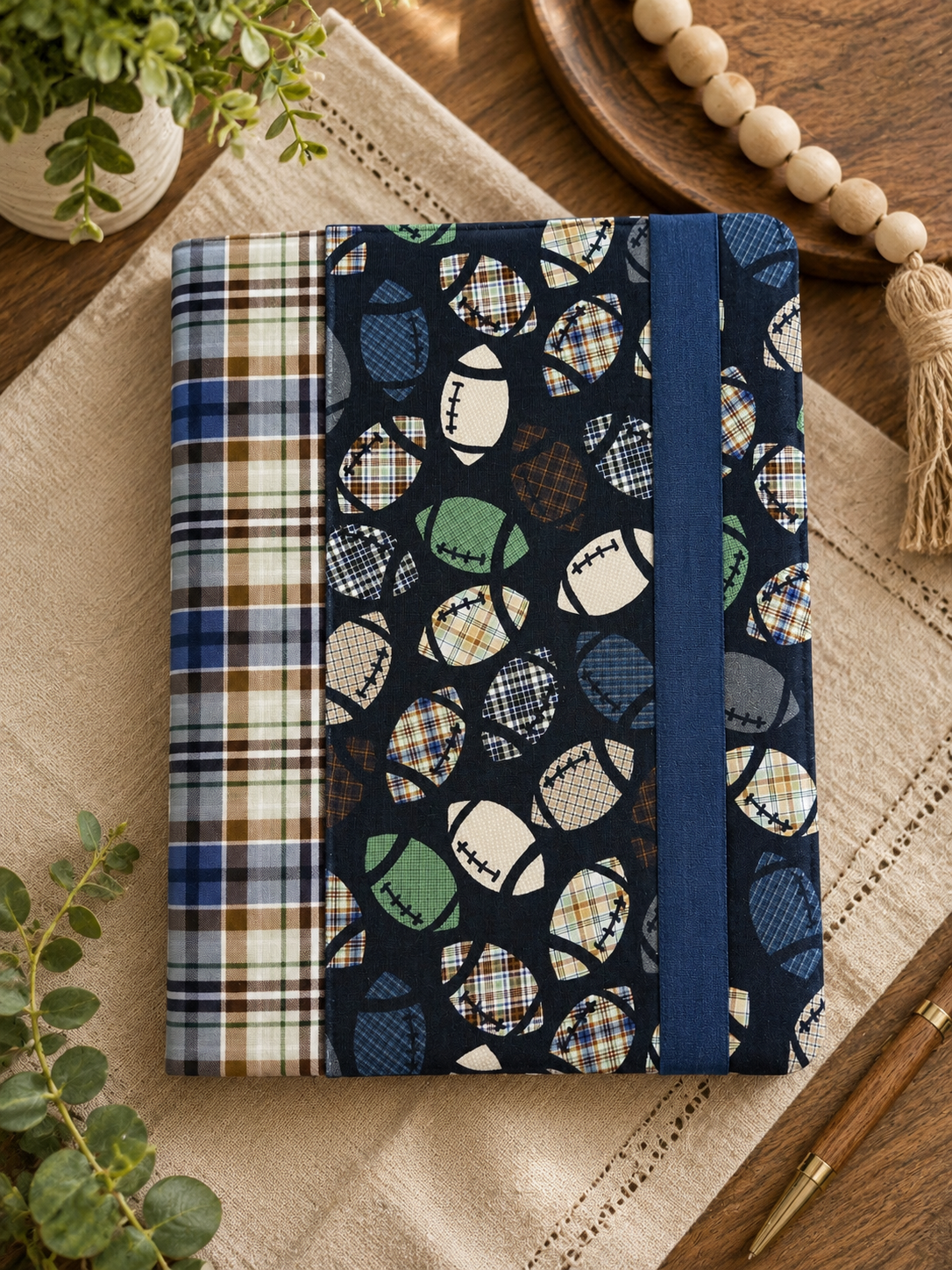 Various Prints Fabric Notebook Covers