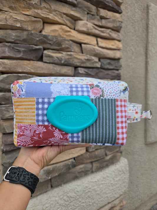 Diaper and Wipe Pouch