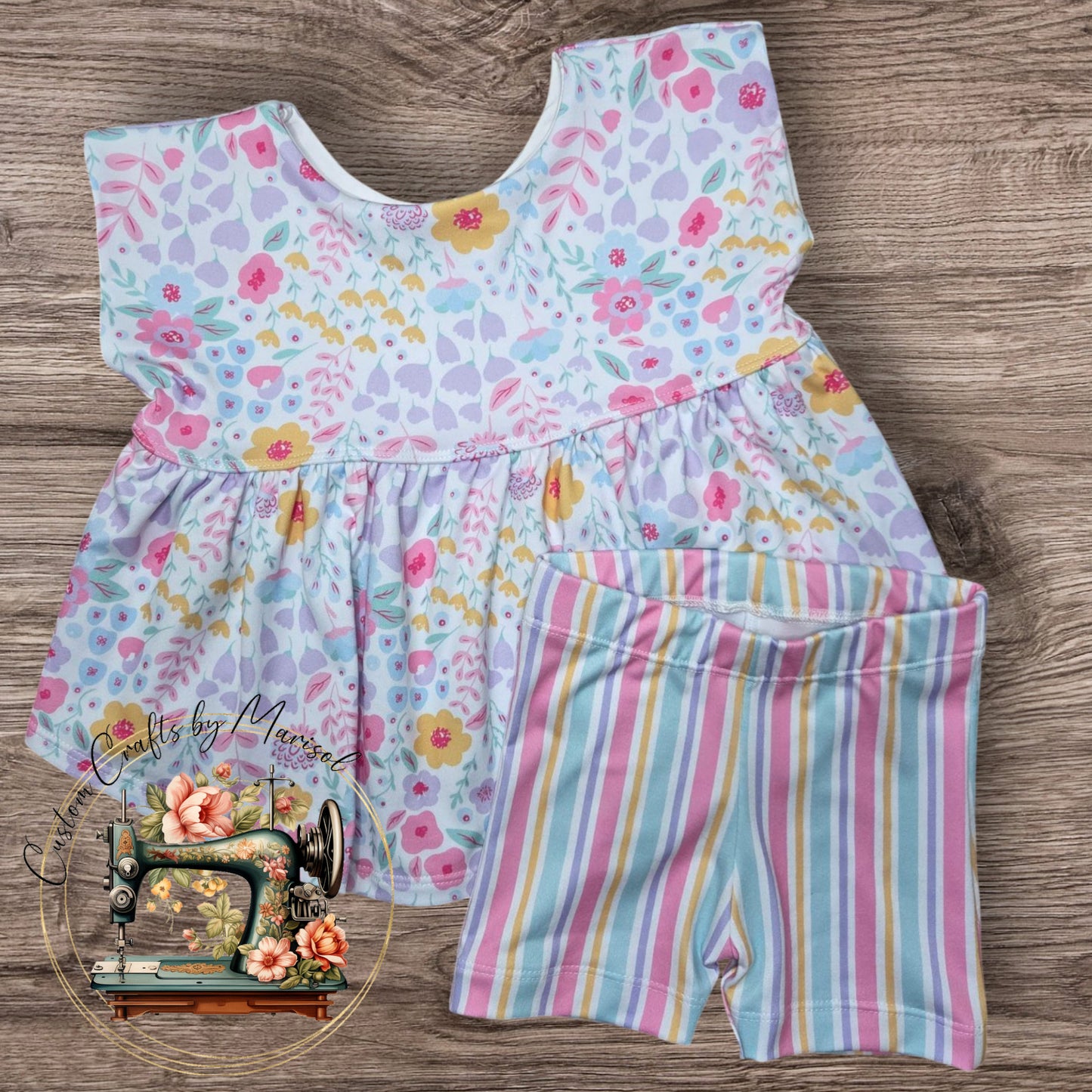 Hadley Top and shorts set