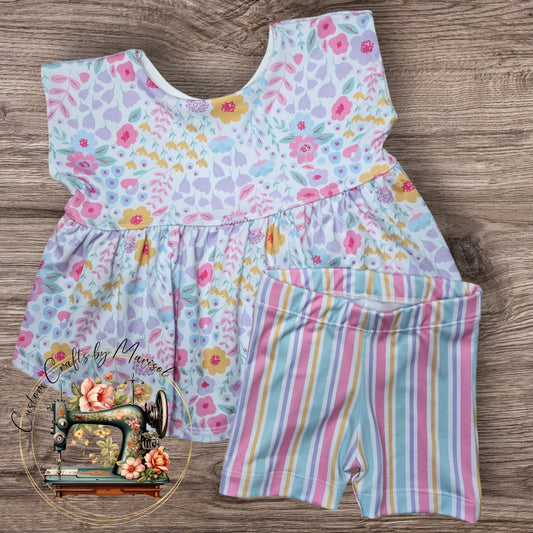 Hadley Top and shorts set