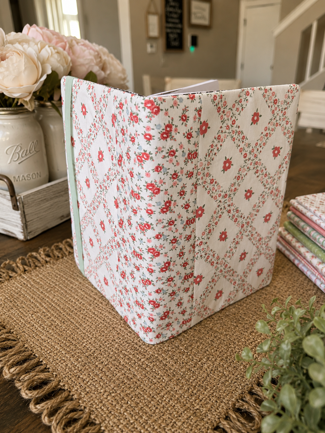 Various Prints Fabric Notebook Covers